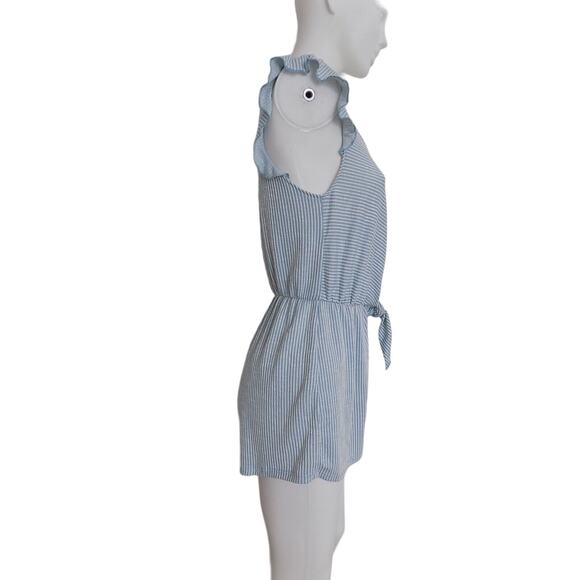 Anthropologie Caution to the Wind shorts romper size Medium - Picture 5 of 7